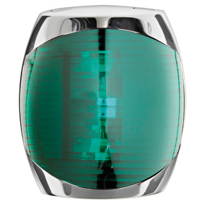 Sphera II navigation light inox body green